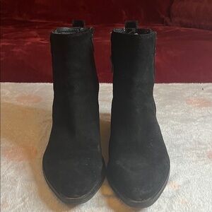 Aldo Black Suede Men's Boots